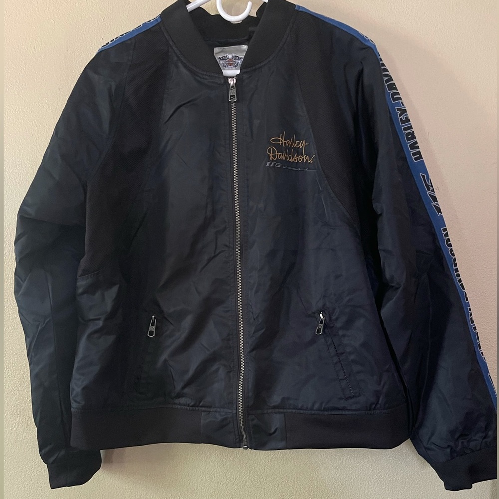 HALEY DAVIDSON LIGHT JACKET